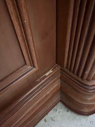 Armario grande con espejos