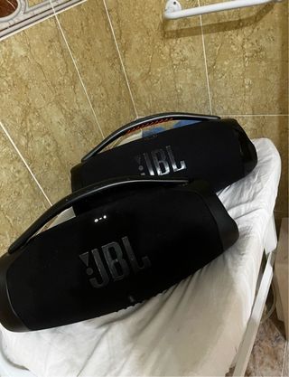 2 Altavoces JBL Negro