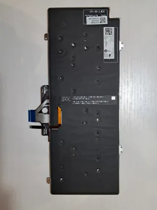 Teclado iluminado original Ingles Dell Latitude