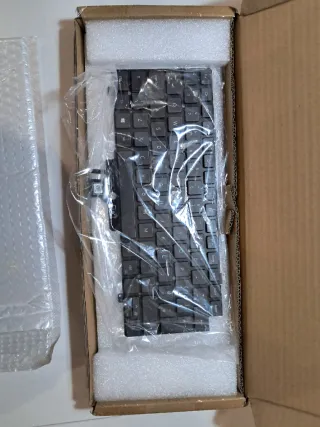 Teclado iluminado original Ingles Dell Latitude