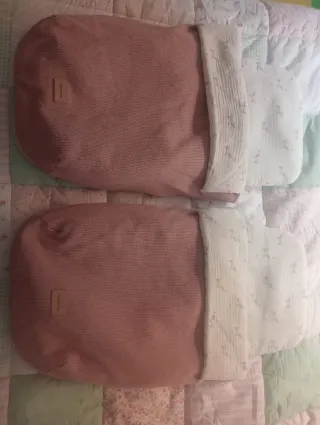 Saco capazo Norababybags Cambrass classic. Son dos