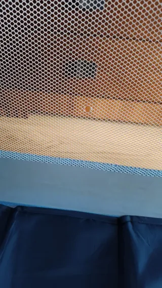 Parque cuna Asalvo Baby azul