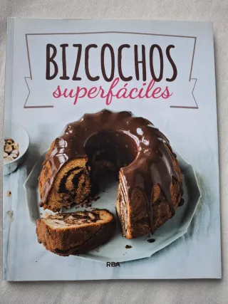 Bizcochos superfáciles (Spanish Edition)