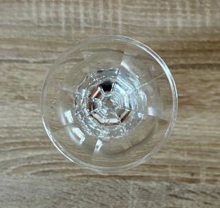 Set 6 Copas Champagne Vintage Tallo Facetado