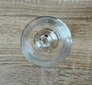 Set 6 Copas Champagne Vintage Tallo Facetado