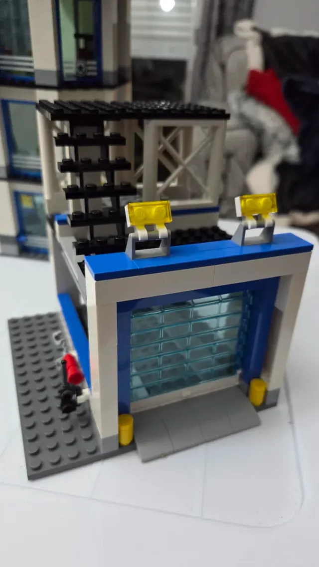 Lego Original 60141 Estación de Policía