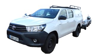 TOYOTA Hilux Cabina Doble GX