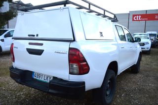 TOYOTA Hilux Cabina Doble GX