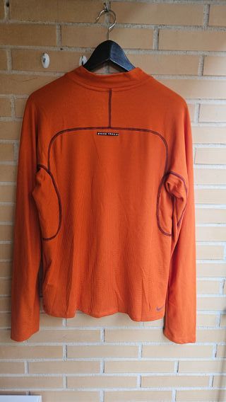 Sudadera Nike Trail Wool Naranja