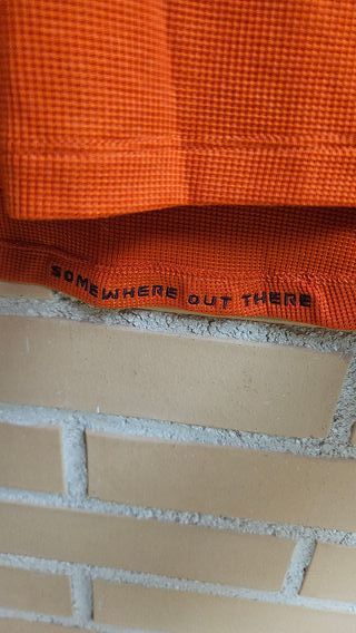 Sudadera Nike Trail Wool Naranja