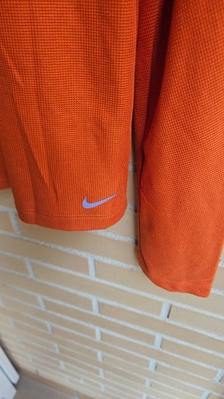 Sudadera Nike Trail Wool Naranja
