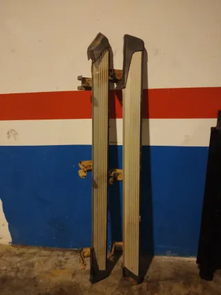 Estriberas Nissan patrol gr