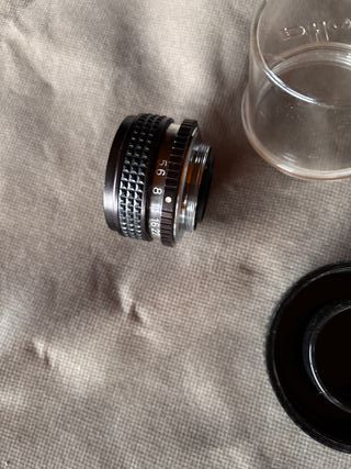 Objetivo Minolta Rokkor 80mm f/3.5