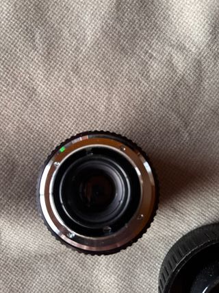 Objetivo Minolta Rokkor 80mm f/3.5