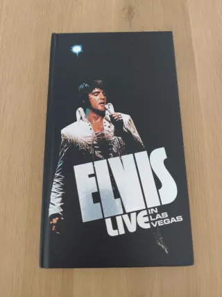 Cofanetto CD Elvis Presley Live in Las Vegas