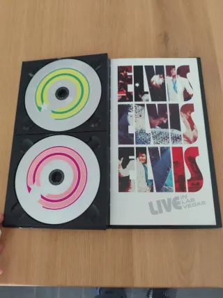 Cofanetto CD Elvis Presley Live in Las Vegas