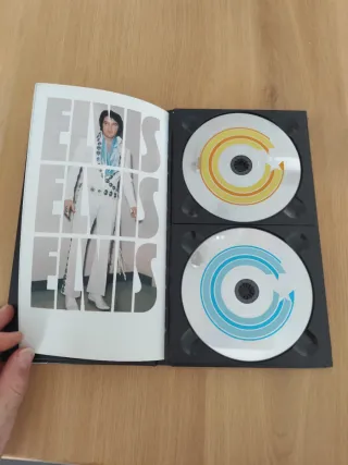 Cofanetto CD Elvis Presley Live in Las Vegas