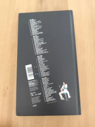 Cofanetto CD Elvis Presley Live in Las Vegas