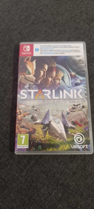 Juego Nintendo switch starlink