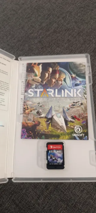 Juego Nintendo switch starlink