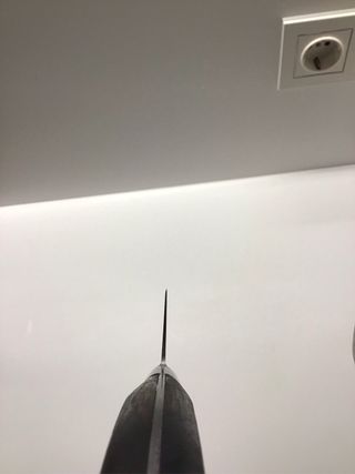 Cuchillo Chef Grande 240mm - Acero Carbono