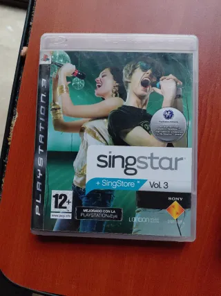 Singstar Vol. 3 + SingStore PS3
