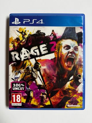 Rage 2 PS4 (PlayStation 4)