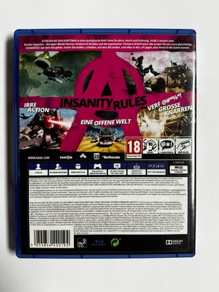 Rage 2 PS4 (PlayStation 4)