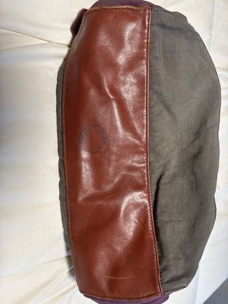 Bolso Kipling Lila y Marrón