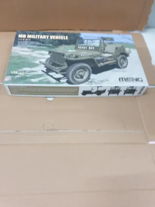 Maqueta Militar MB Sonny Boy 1/35