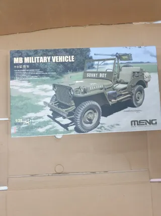 Maqueta Militar MB Sonny Boy 1/35