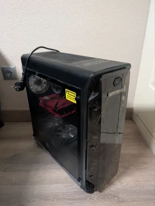 PC STGSivir Escritorio Negro