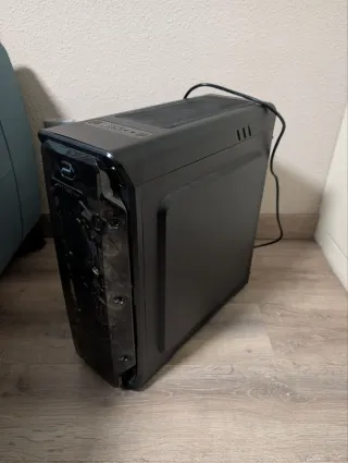 PC STGSivir Escritorio Negro