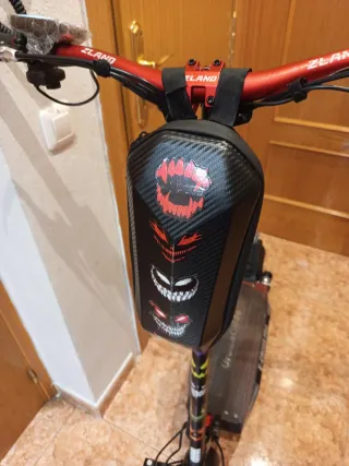 Patinete eléctrico 3 años uso