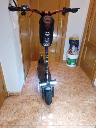 Patinete eléctrico 3 años uso