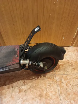 Patinete eléctrico 3 años uso