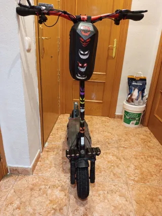 Patinete eléctrico 3 años uso