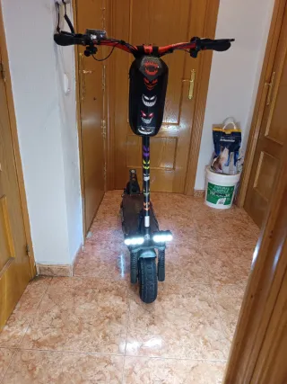 Patinete eléctrico 3 años uso