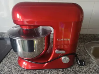 Robot de cocina Klarstein Bella rojo