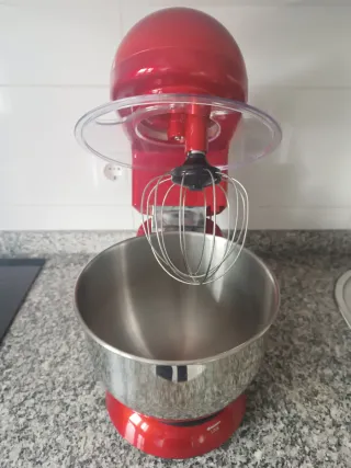 Robot de cocina Klarstein Bella rojo