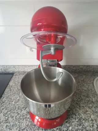Robot de cocina Klarstein Bella rojo