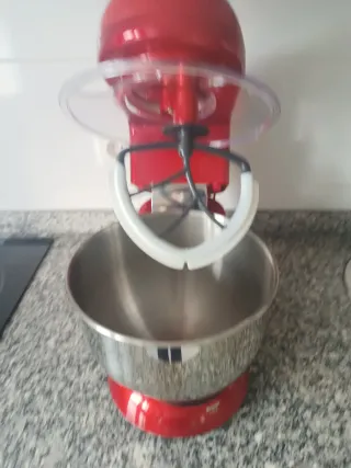Robot de cocina Klarstein Bella rojo