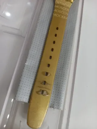 Orologio Swatch Oro Olimpiadi Mosca 1980