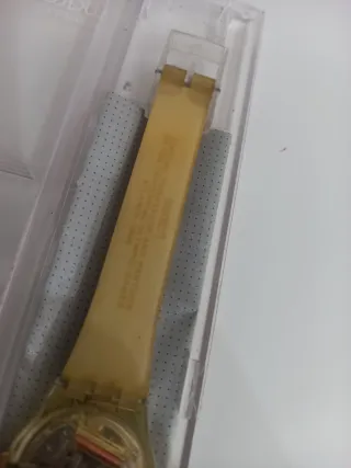 Orologio Swatch Oro Olimpiadi Mosca 1980