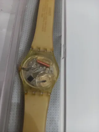 Orologio Swatch Oro Olimpiadi Mosca 1980