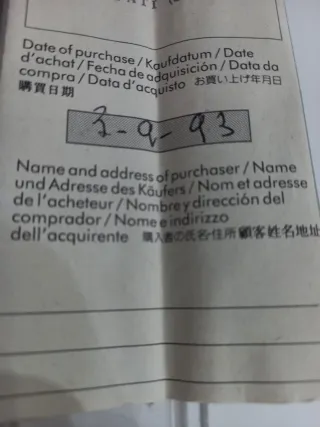 Orologio Swatch Oro Olimpiadi Mosca 1980