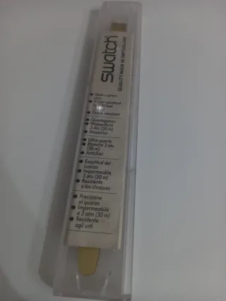 Orologio Swatch Oro Olimpiadi Mosca 1980