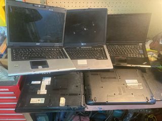 11 portatiles sin probar