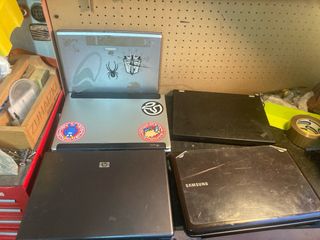 11 portatiles sin probar