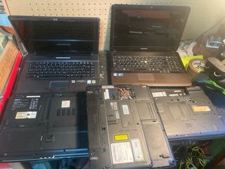 11 portatiles sin probar